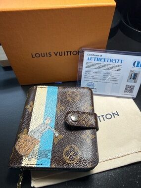Louis Vuitton Groom Bellboy Agenda PM Rare Vintage COA Gift
